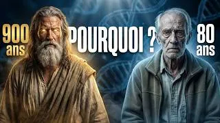 Miniature : Pourquoi les humains ne vivent plus 900 ans ?