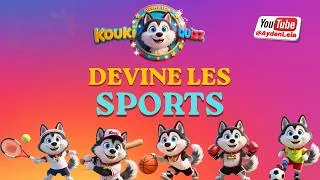 Miniature : Kouki Quizz Devine le Sport avec 3 Indices - Quiz Sports Rébus