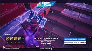 Miniature : MA FIN DE GAME LA PLUS STRESSANTE EN ARÈNE FORTNITE