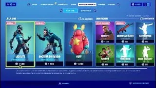 Miniature : Boutique FORTNITE DU 1ER JUIN