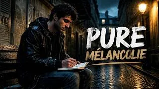 Miniature : MÉLANCOLIE PURE - Rap Français Mélancolique (Prod. by Aydova)