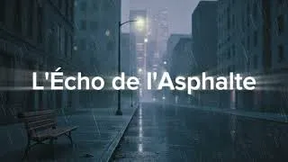 Miniature : L'ÉCHO DE L'ASPHALTE (Clip Officiel) - Nouveau Son RAP FRANÇAIS Mélancolique 2025