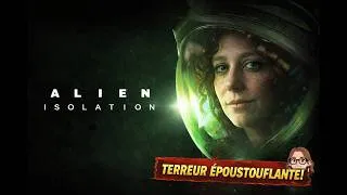 Miniature : Let's play | Alien: Isolation | Épisode 3 : Piéger l'alien - Le Grand Échec du Marshal Waits 💥