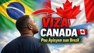 Miniature : Viza canada pou Ayisyen nan brezil