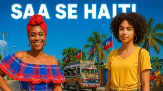 Miniature : Sa yo pa moutrew an ayiti / Les Façades Cachées d’Haïti / La face cachée D'haiti