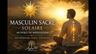 Miniature : Force Intérieure & Sérénité 🌞 Musique de méditation du Masculin Sacré