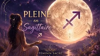 Miniature : Pleine Lune & Féminin Sacré 🌕 Méditation Douce pour Paix Intérieure & Énergie Féminine