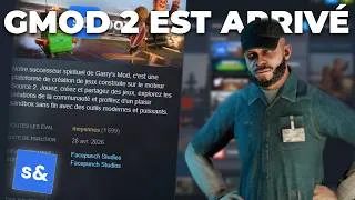 Miniature : S&BOX EST ENFIN DISPONIBLE (GMOD 2)