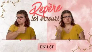 Miniature : Entrainement sur la syntaxe en LSF
