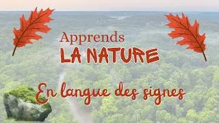 Miniature : La nature en LSF !