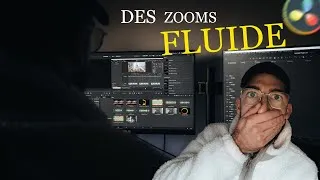 Miniature : Des zooms FLUIDES pour tes vidéos | Davinci Resolve