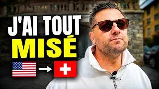Miniature : Il abandonne le rêve américain pour la Suisse… et devient millionnaire.