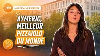 Miniature : Aymeric Provence formateur pizzaiolo au World Guiness des records