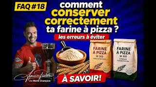 Miniature : Comment conserver correctement la farine à pizza ?