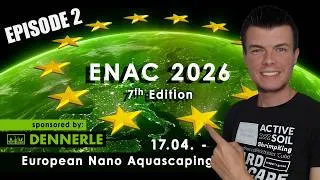 Miniature : CONCOURS AQUASCAPING: EUROPEAN NANO AQUASCAPING COMPETITION 2026 épisode 2