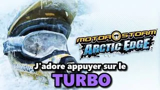 Miniature : J'adore appuyer sur le Turbo | MotorStorm : Arctic Edge #découverte