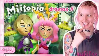 Miniature : tensions dans la villa !! (je sers de bouclier à dodo) MIITOPIA | 30/06/26 (Rediff Live)