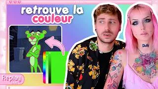 Miniature : trouve la couleur des perso de dessins animés 🎨 (on nous ment) TOON TONE | 17/06/26 (Rediff Live)