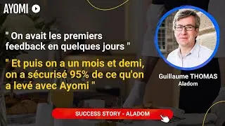 Miniature : En un mois et demi, on a sécurisé 95% de ce qu'on a levé avec Ayomi