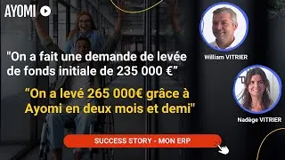 Miniature : Success Story : Comment MON-ERP a surpassé ses objectifs de levée de fonds !