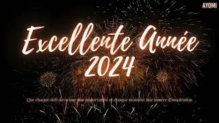 Miniature : Excellente Année 2024 🥂🎉
