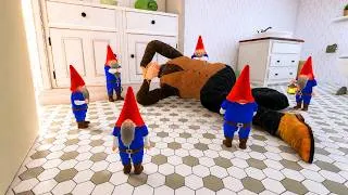 Miniature : J'AI TROP RIGOLÉ SUR CE JEU DE GNOMES (Burglin' Gnomes)