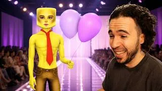 Miniature : JE SUIS TROP NUL À DRESS TO IMPRESS (Roblox)