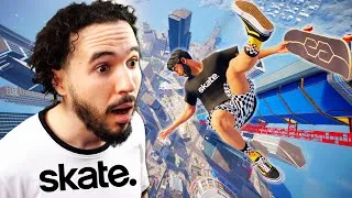 Miniature : CES CLIPS SKATE VONT TROP LOIN ! (avec Nassim Lachhab | Face First #3)