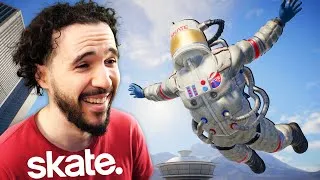 Miniature : CES CLIPS SKATE DÉFIENT LA GRAVITÉ ! (avec Nassim Lachhab | Face First #2)