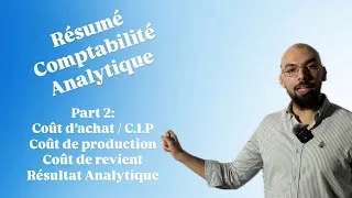 Miniature : Résumé Comptabilité analytique: Part 2