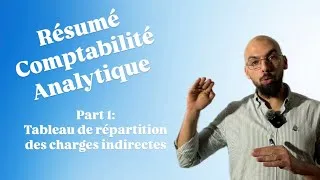 Miniature : Résumé Comptabilité analytique: Part 1 Tableau de répartition des charges indirects