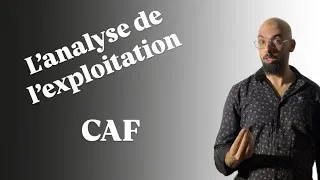 Miniature : L'analyse de l'exploitation: CAF