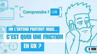 Miniature : Les 4 types de friction en UX (et pourquoi le zéro clic est une erreur) | Comprendre l'UX