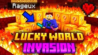Miniature : Ce modpack Minecraft est un enfer total - Lucky Block Invasion by Laink