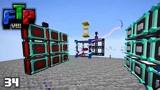 Miniature : Comment automatiser Draconic Evolution et les pommes de Notch - FeedThePatrick 8 Ep.34