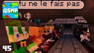 Miniature : On a largué tout le serveur de mon avion géant - QSMP2 Ep.45