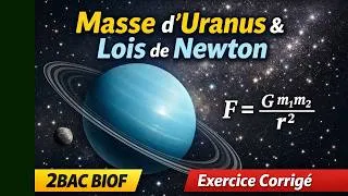 Miniature : Grace aux lois de Newton, découvrons la masse d'Uranus
