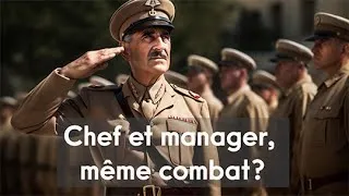 Miniature : Chef et manager, même combat