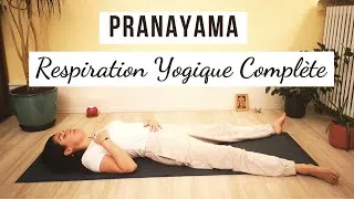 Miniature : PRANAYAMA // Respiration yogique complète // 10 minutes