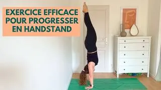 Miniature : Handstand : apprends à placer ton bassin