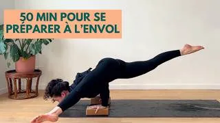 Miniature : Pratique vers Eka Pada Koundinyasana B