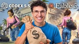 Miniature : J'ai laissé 24h à Claude pour créer GTA 6 (c'est une dinguerie)