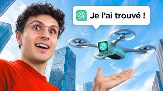 Miniature : J'ai mis ChatGPT dans un Drone pour qu'il Explore le Monde