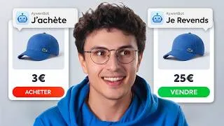 Miniature : J'ai codé un bot Vinted pour voir si ça rapporte (j'ai eu trop de vêtements)