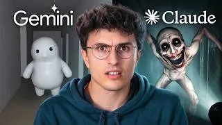 Miniature : J'ai laissé 4 IA coder un jeu d'horreur, et c'est terrifiant...