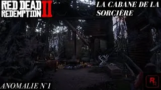 Miniature : La cabane de la sorcière Red Dead Redemption 2 ( Première anomalie )