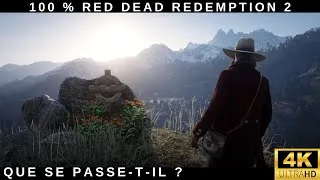 Miniature : Que Sa Passe T'il Quand On finit le jeu à 100% (4K) Red Dead Redemption 2