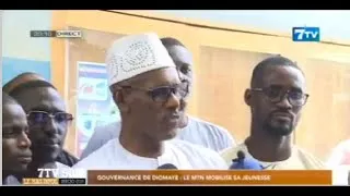 Miniature : Gouvernance de Diomaye: Le MTN mobilise sa jeunesse