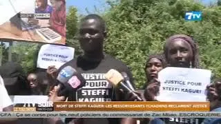 Miniature : Mort de Steffi Kaguer: Les ressortissants Tchadiens réclament justice