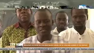 Miniature : Résultats du BFEM au collège Sacré Coeur: De la joie, des larmes et de l'espoir